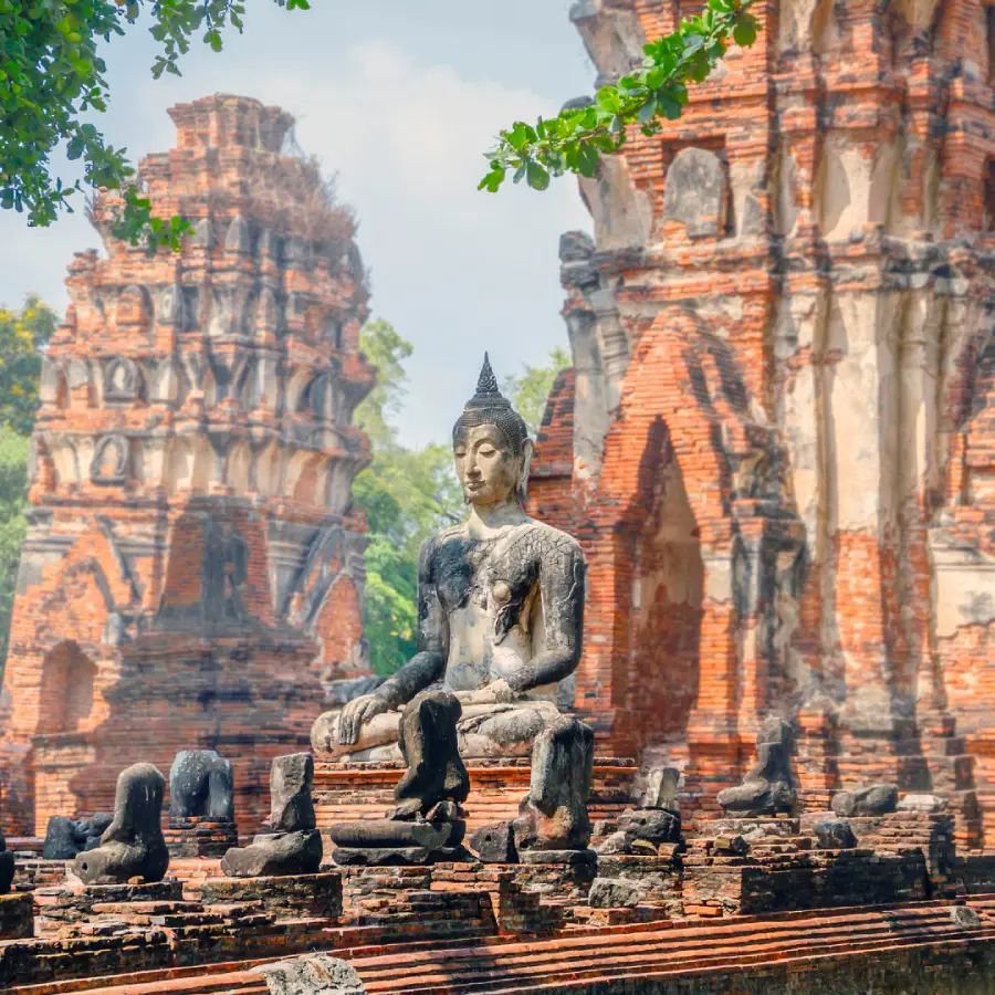 Ayutthaya Audioguías Tailandia