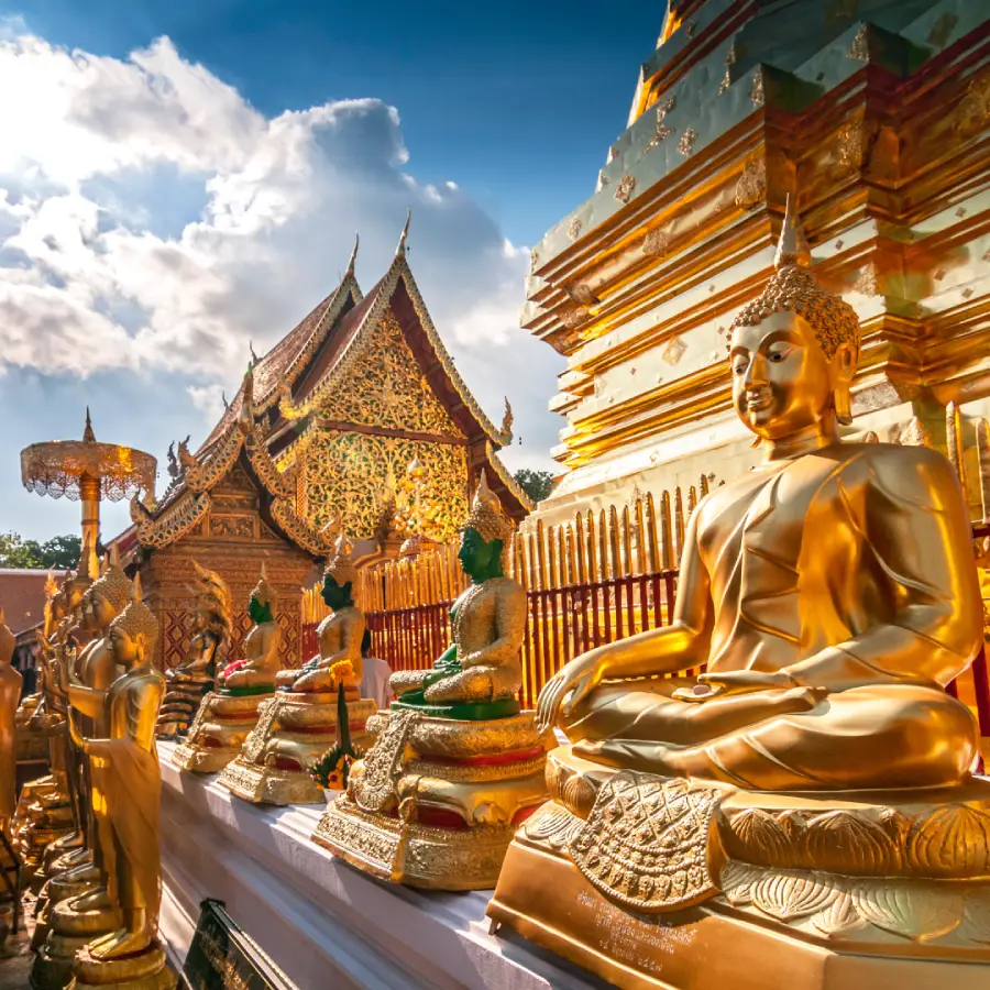 Chiang mai Audioguías Tailandia