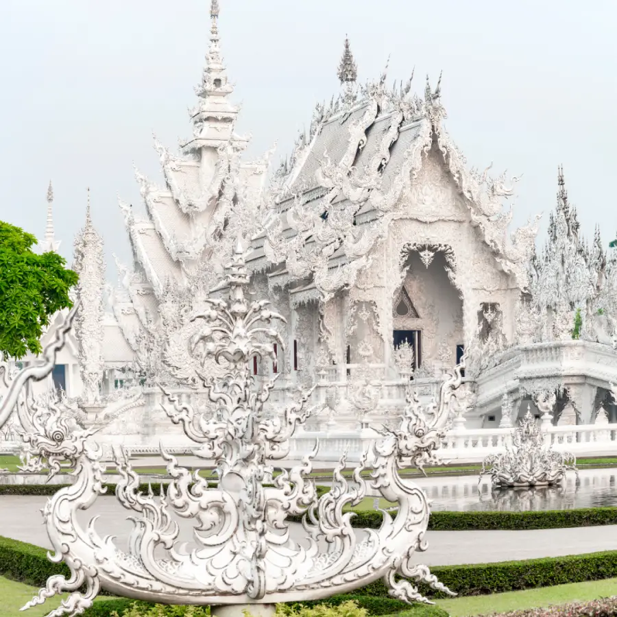Chiang Rai audioguias Tailandia
