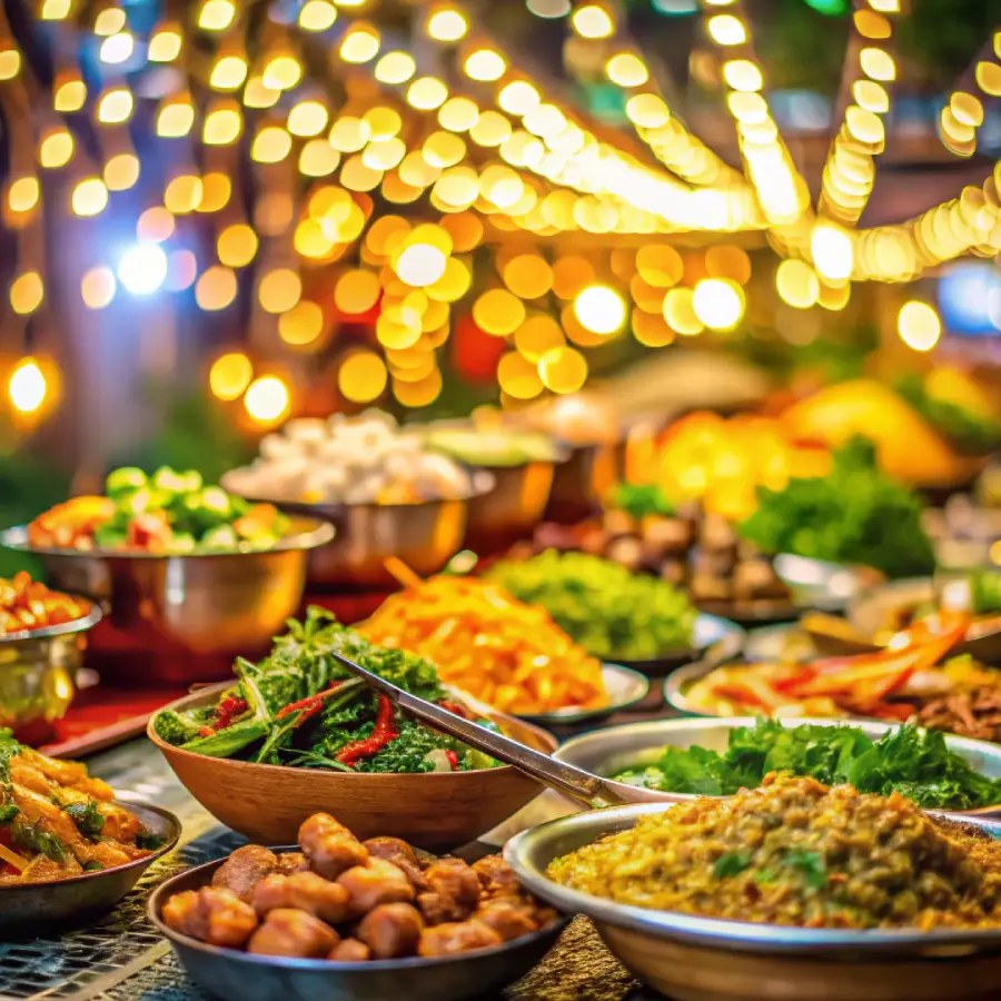 Gastronomía en Tailandia